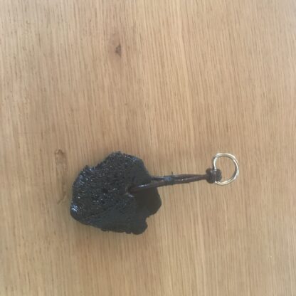 Porte-clé en bois flotté à motif dentelé – Image 8