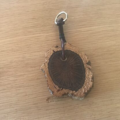 Porte-clé en bois de chêne liège – Image 6