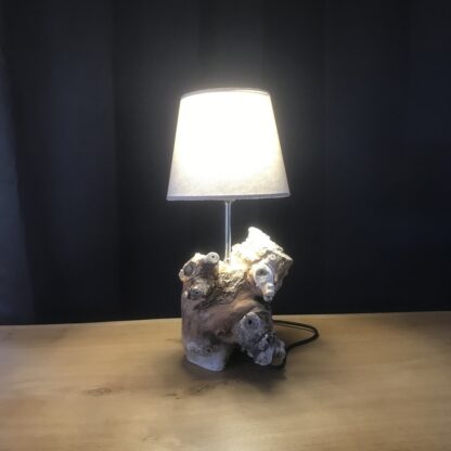 Lampe de chevet en bois flotté "mangroove" – Image 5