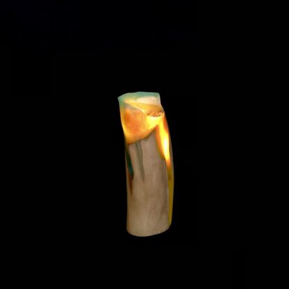 Lampe en bois et résine "Lady Sunshine Cocktail" – Image 3