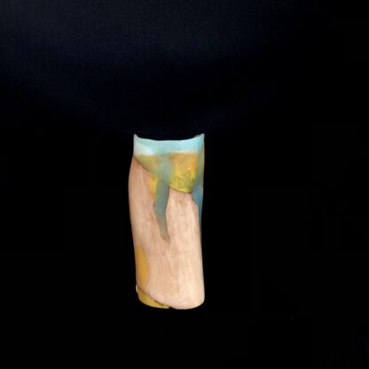 Lampe en bois et résine "Lady Sunshine Cocktail" – Image 8
