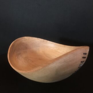 Bol en bois "wood and stitch" #1