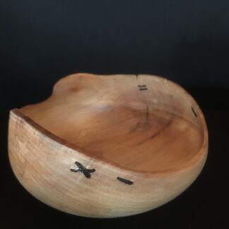 Bol en bois "wood and stitch" #2