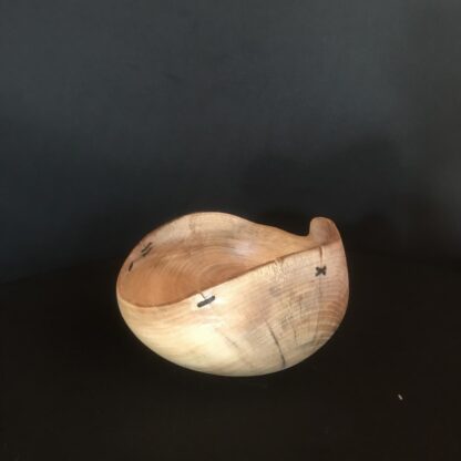 Bol en bois "wood and stitch" #2 – Image 5
